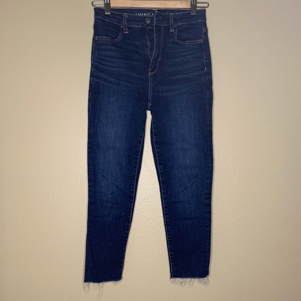 American Eagle | 360 Next Level Stretch Highest Rise Jeans